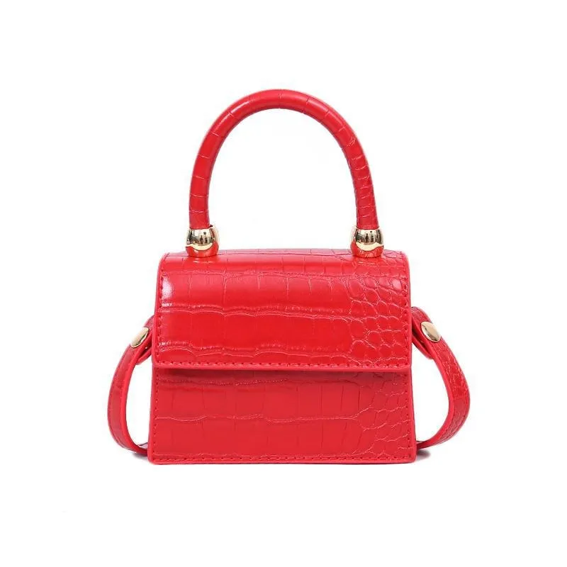 9040 MINI PURSE - RED