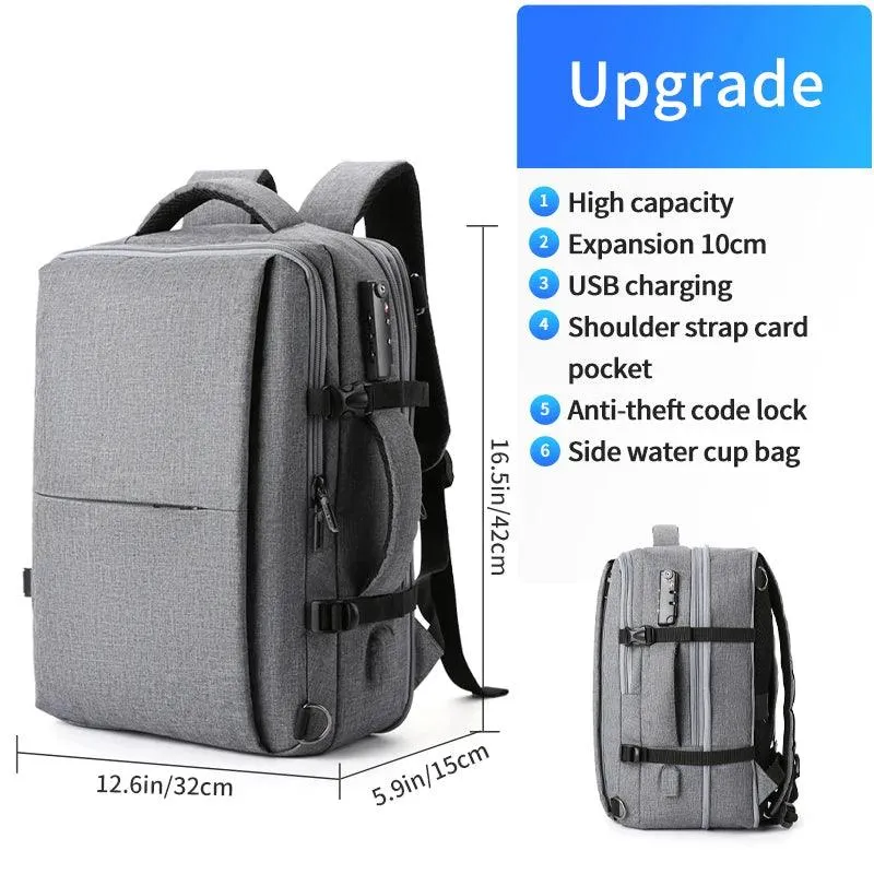 ACB1257 Cool Backpack - Your Ultimate Travel Companion - Business Laptop Bag