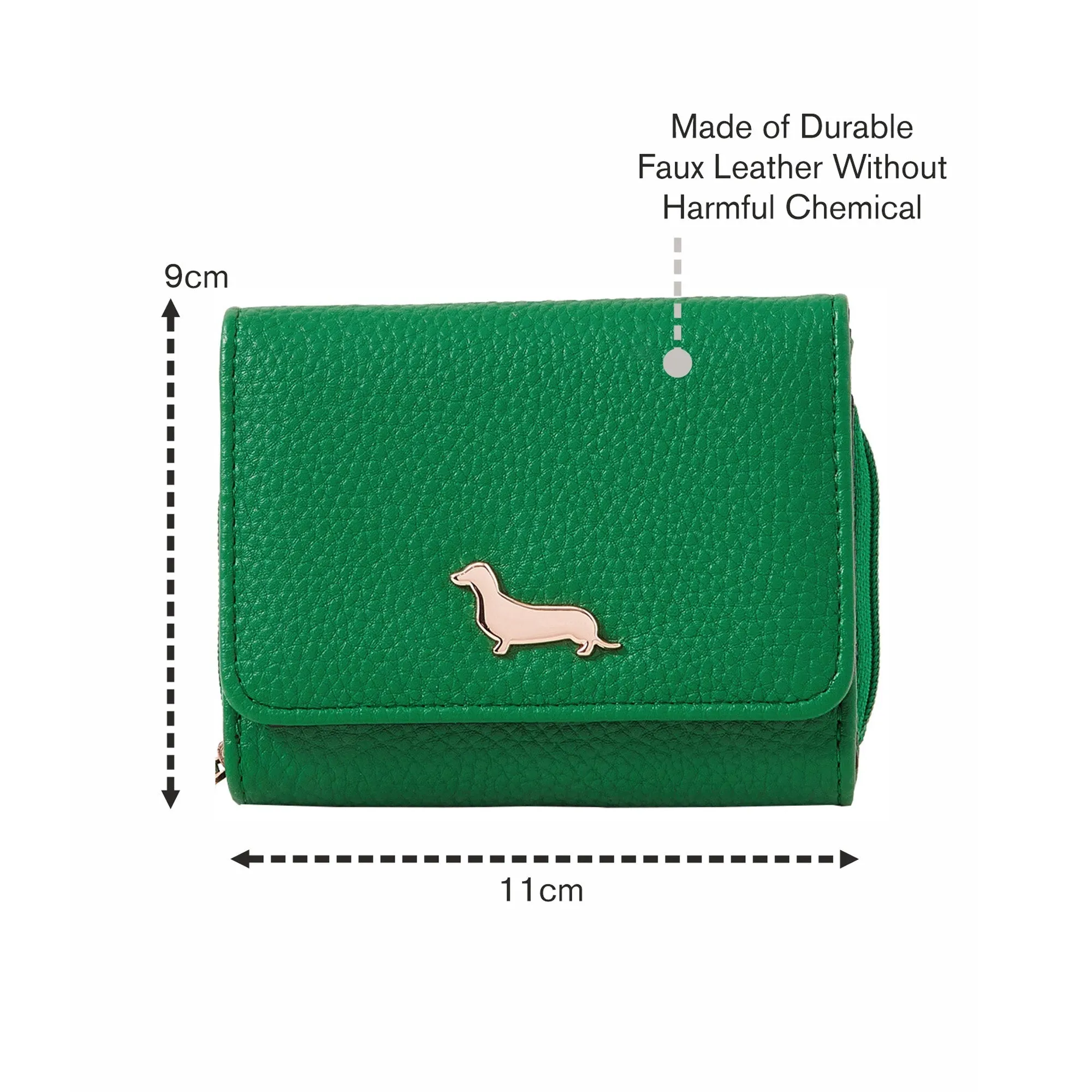 Accessorize London Women's Sausage Dog Purse