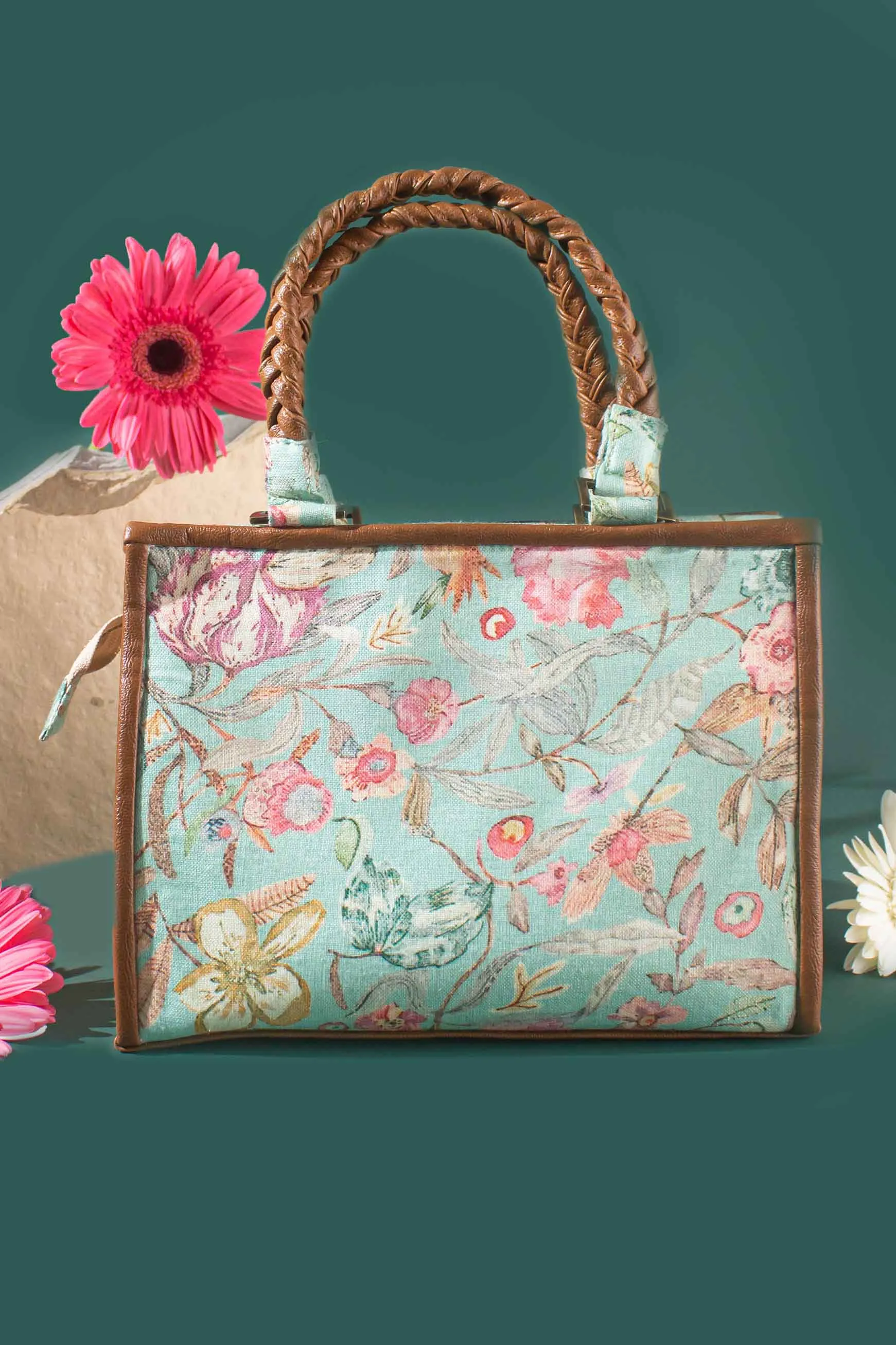 Aloha Handbag - Mint