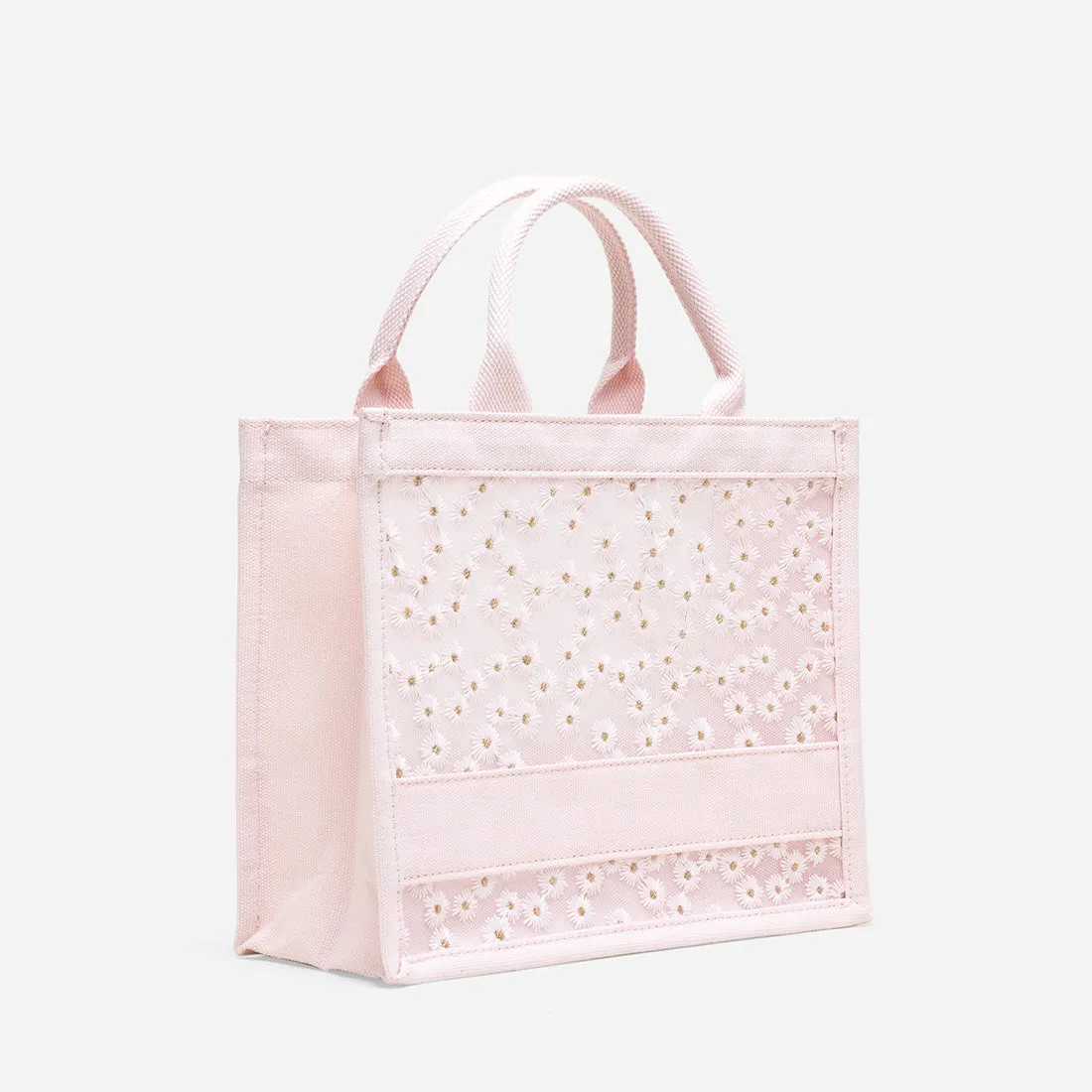 Alyssa Mini Daisy Tote