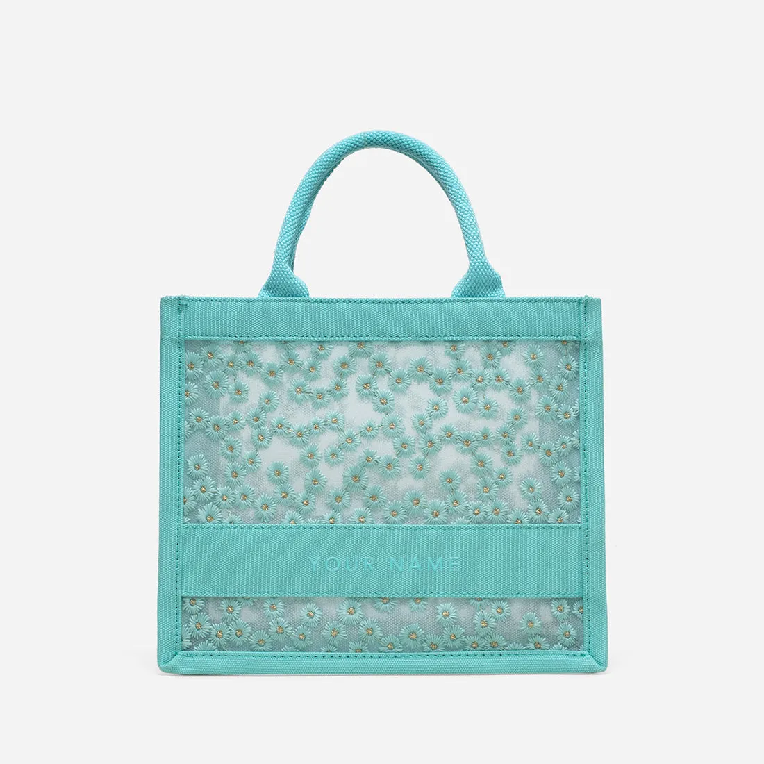 Alyssa Mini Daisy Tote