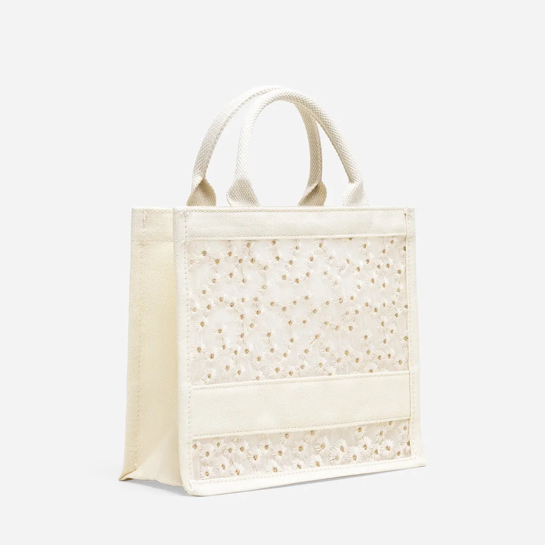 Alyssa Mini Daisy Tote