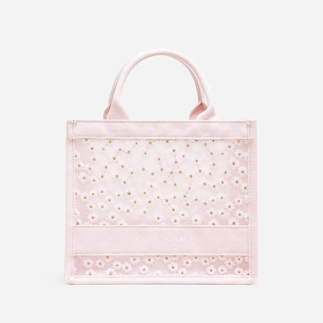 Alyssa Mini Daisy Tote