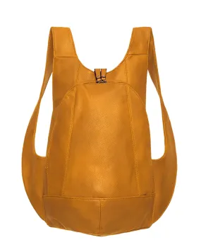 ARSAYO Original Vegan Backpack | Yellow Mustard