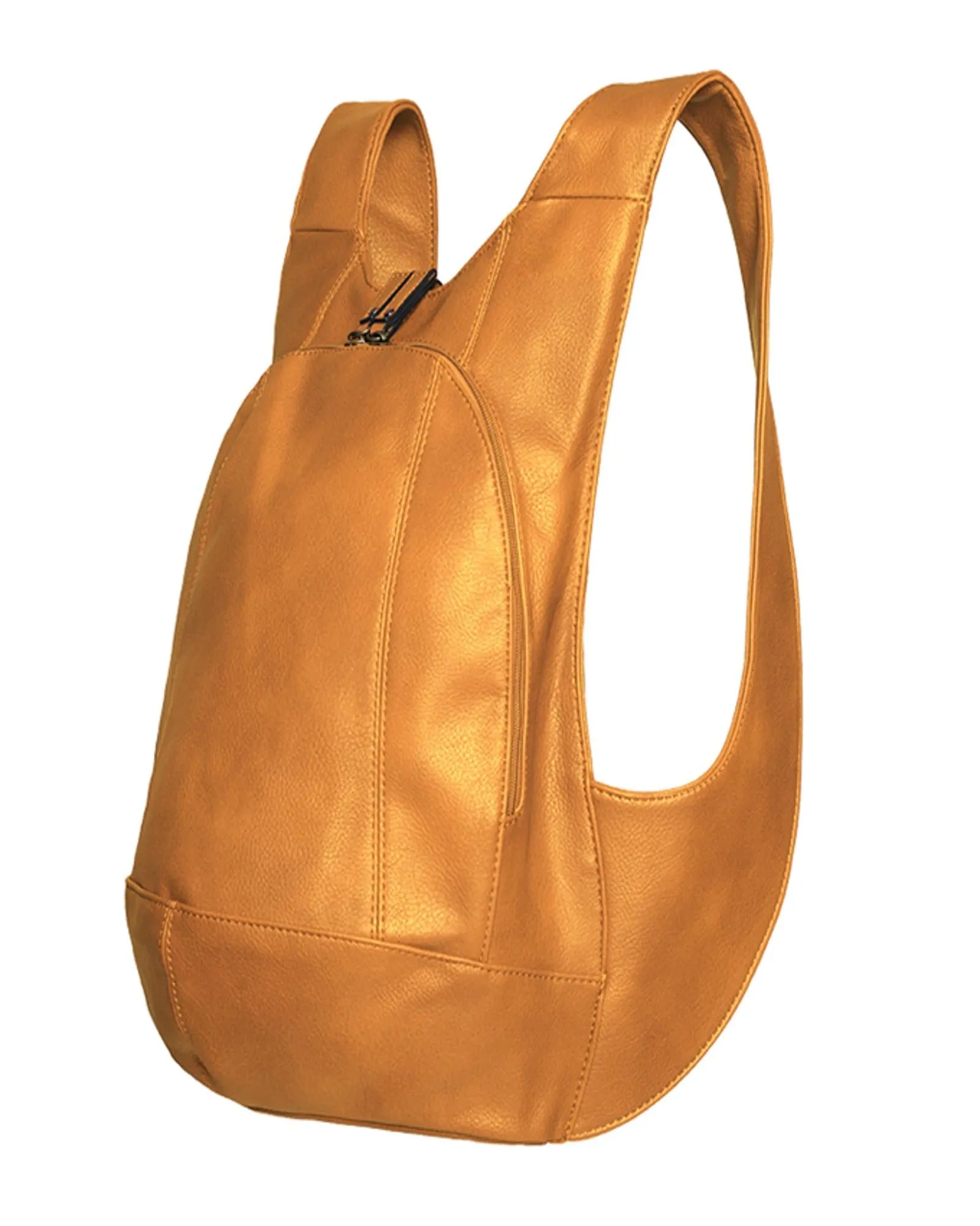 ARSAYO Original Vegan Backpack | Yellow Mustard