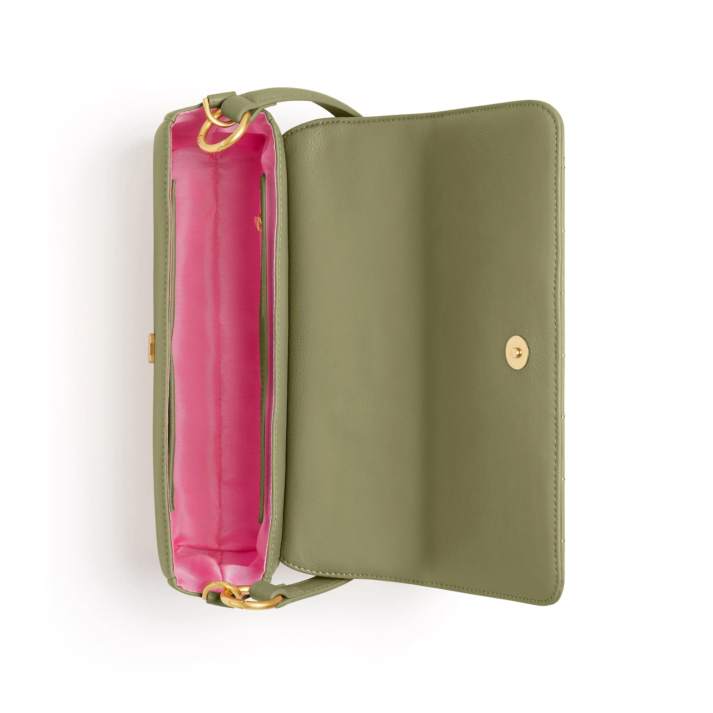 Aurora Crossbody Bag in Green