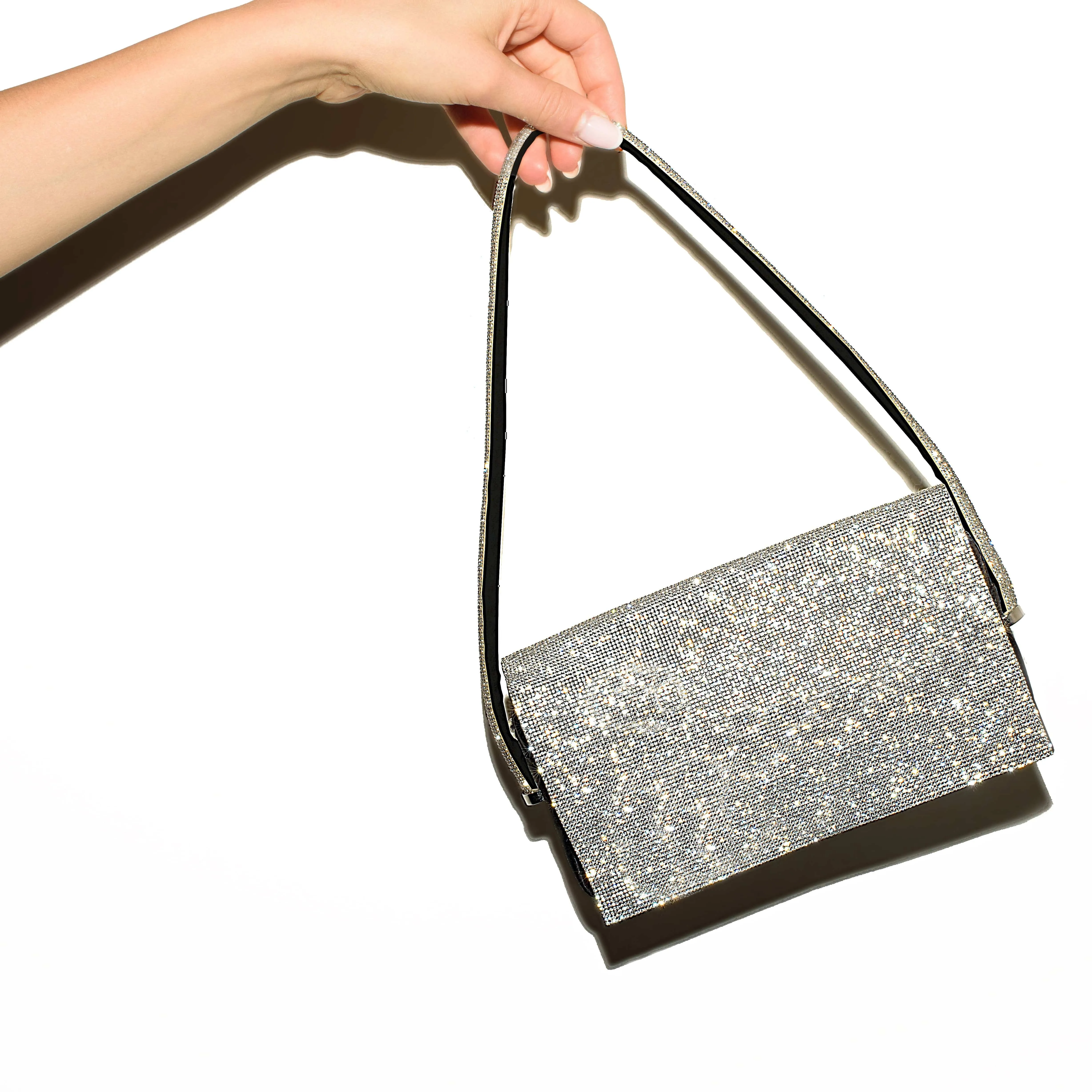 Ava Wonder Vegan Purse | Silver