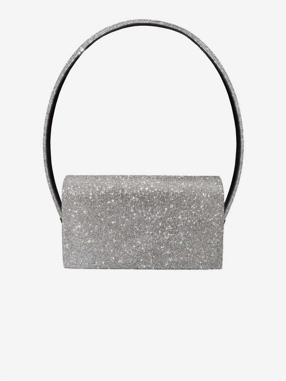 Ava Wonder Vegan Purse | Silver