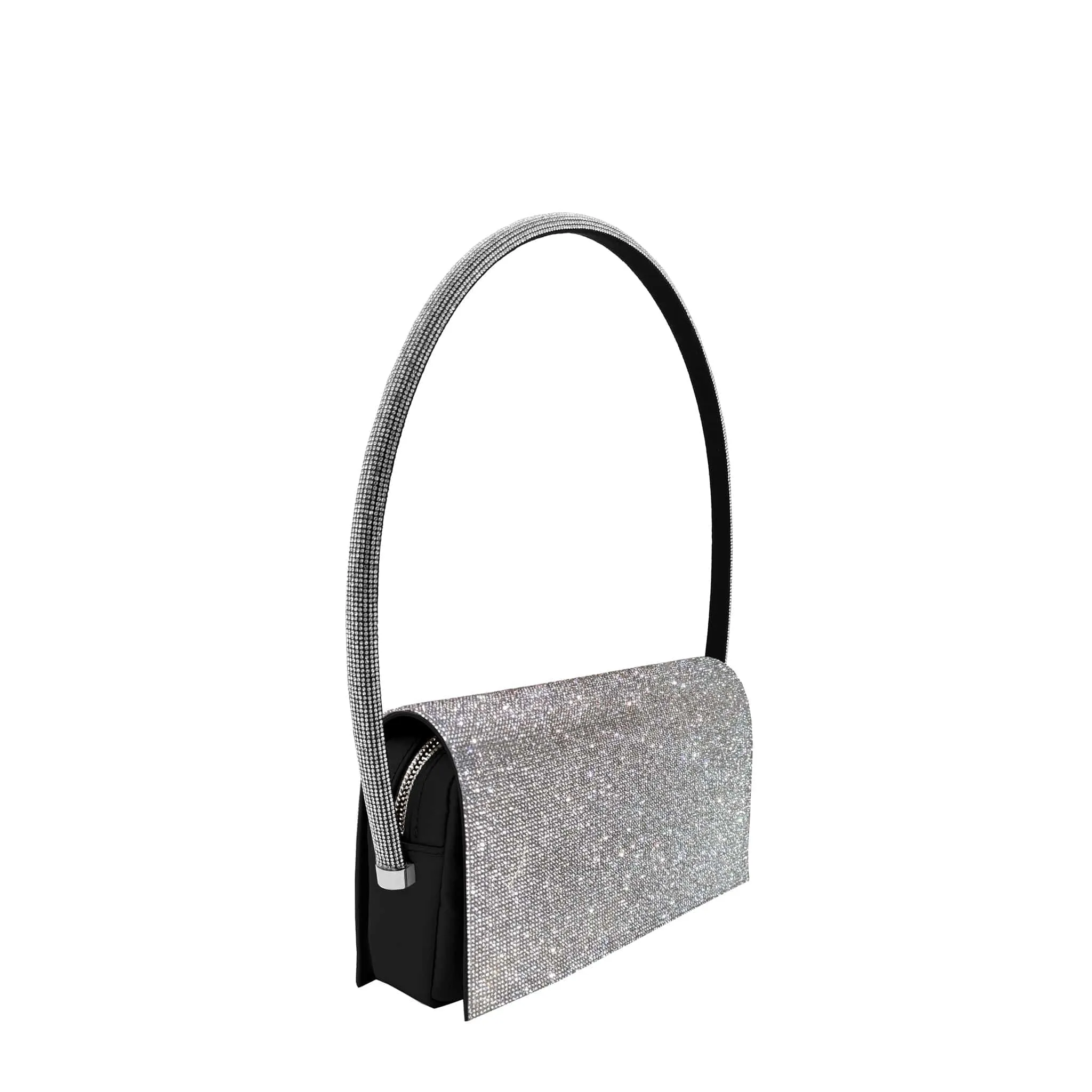 Ava Wonder Vegan Purse | Silver