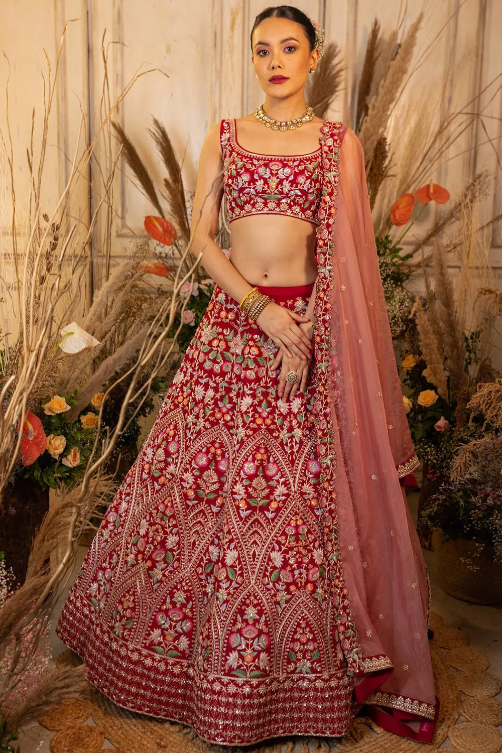 AYESHA Lehenga