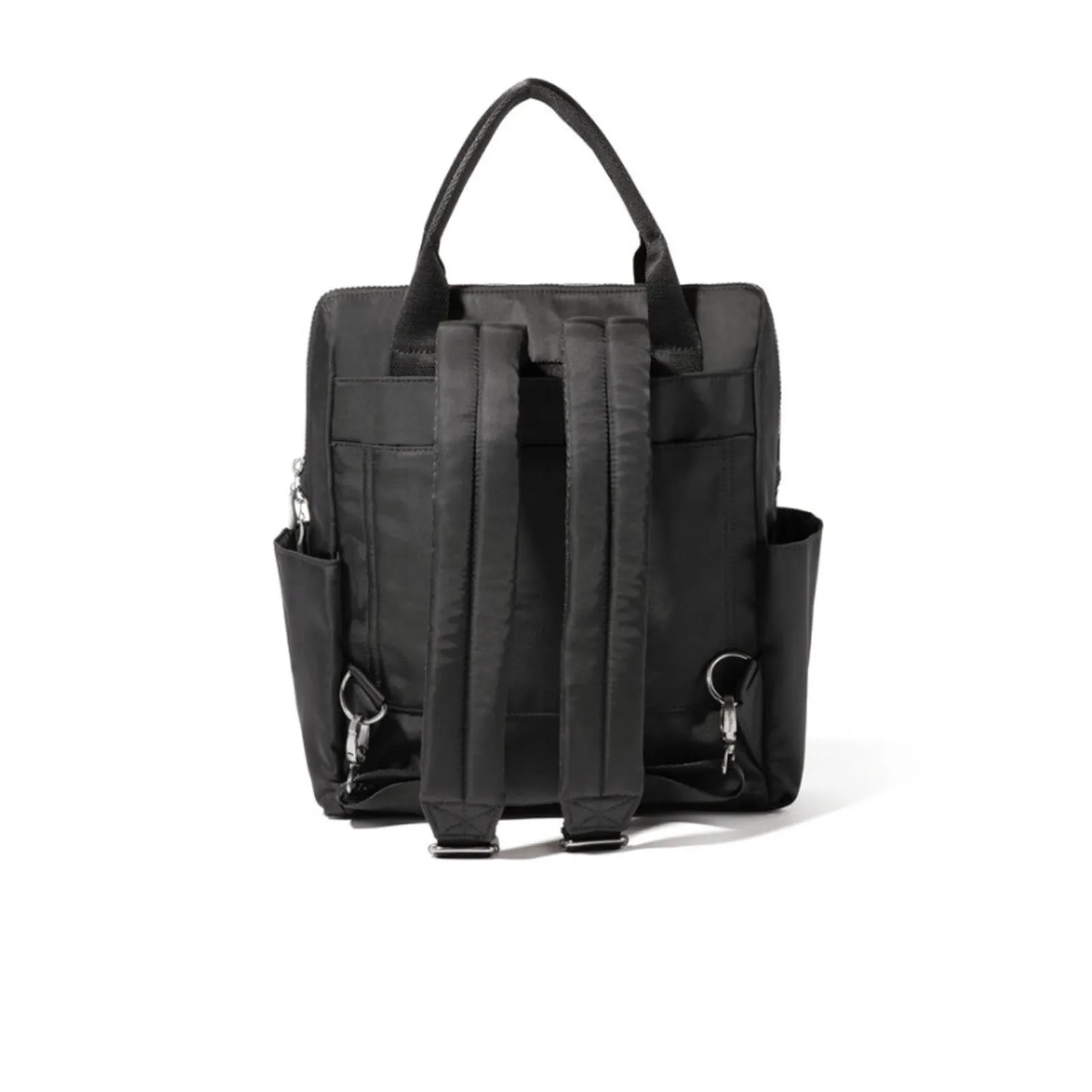 Baggallini Modern Everywhere Laptop Backpack - Black Twill