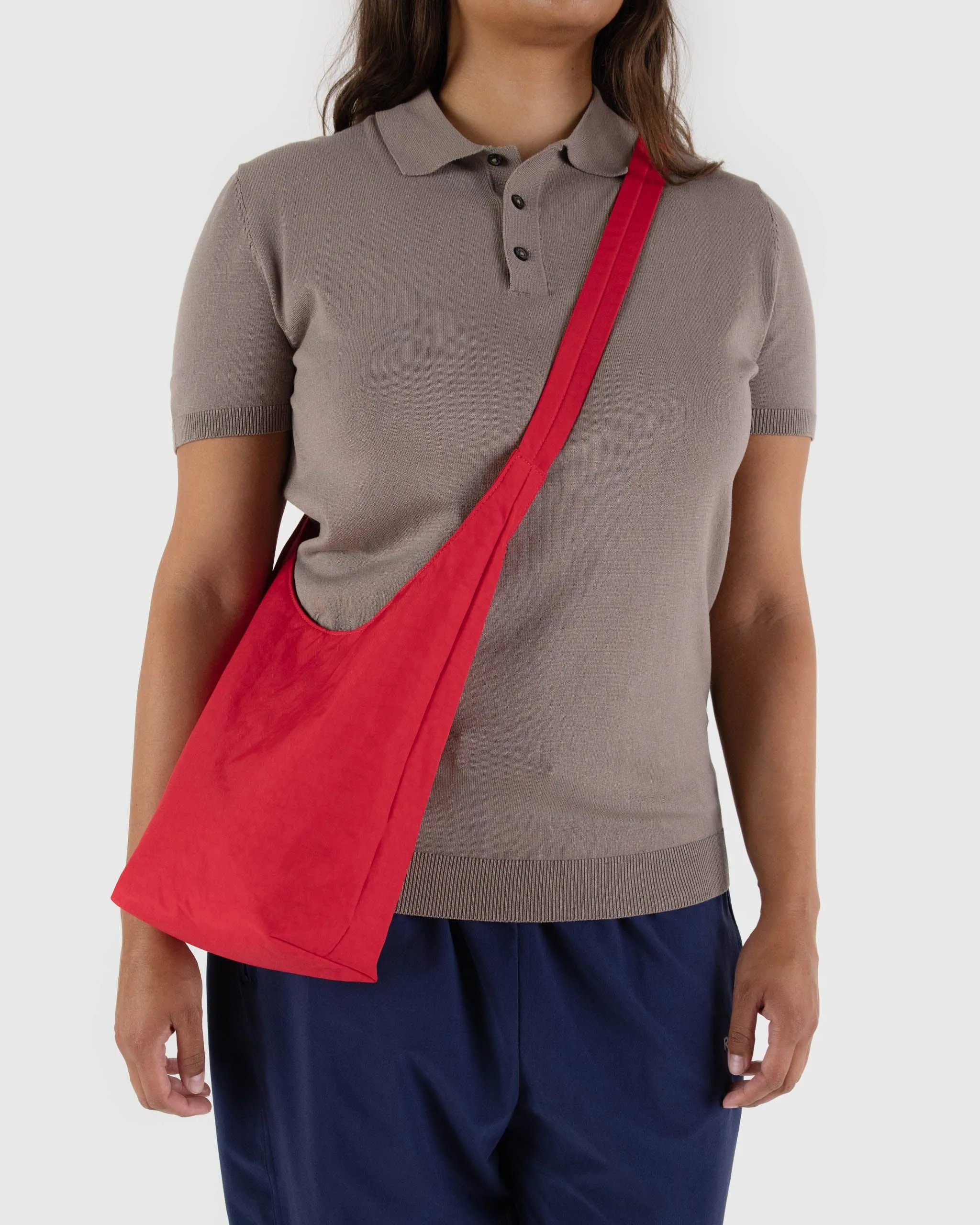 Baggu - Small Nylon Sling - Candy Apple