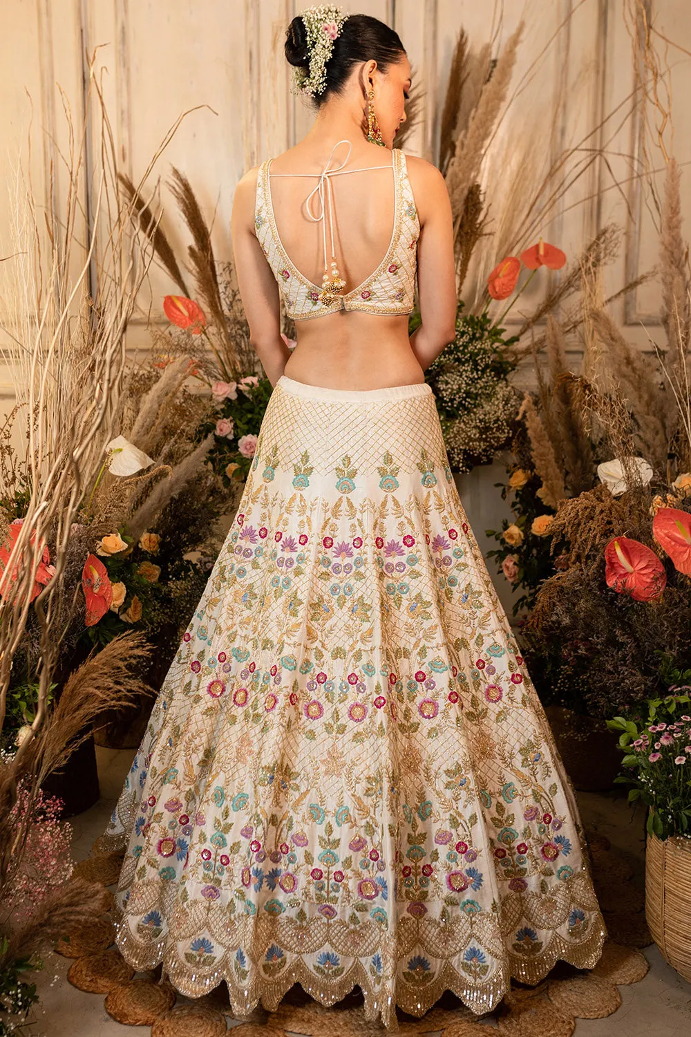 BAHAR Lehenga