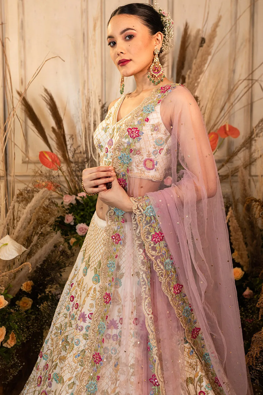 BAHAR Lehenga