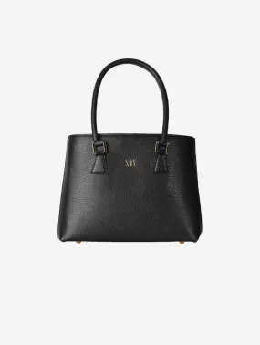 Bailey 2 MIRUM Vegan Leather Handbag | Black