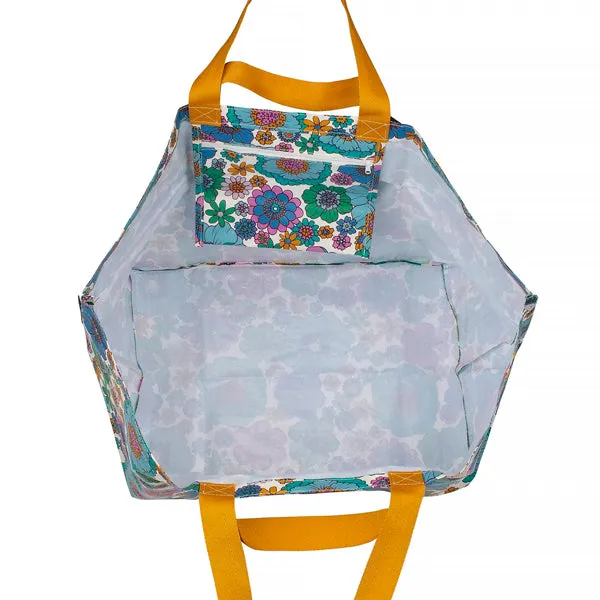 Beach Bag - Ocean Floral