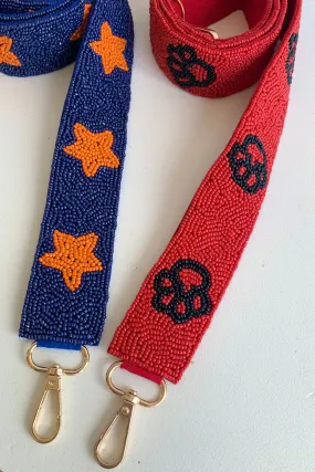 BEADED PURSE STRAPS