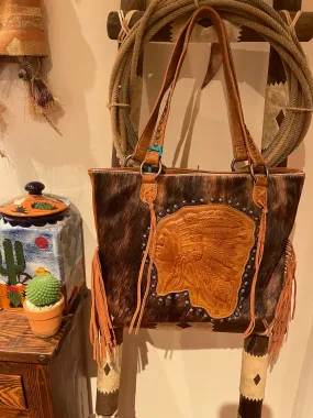 Big Chief COWHIDE HANDBAG