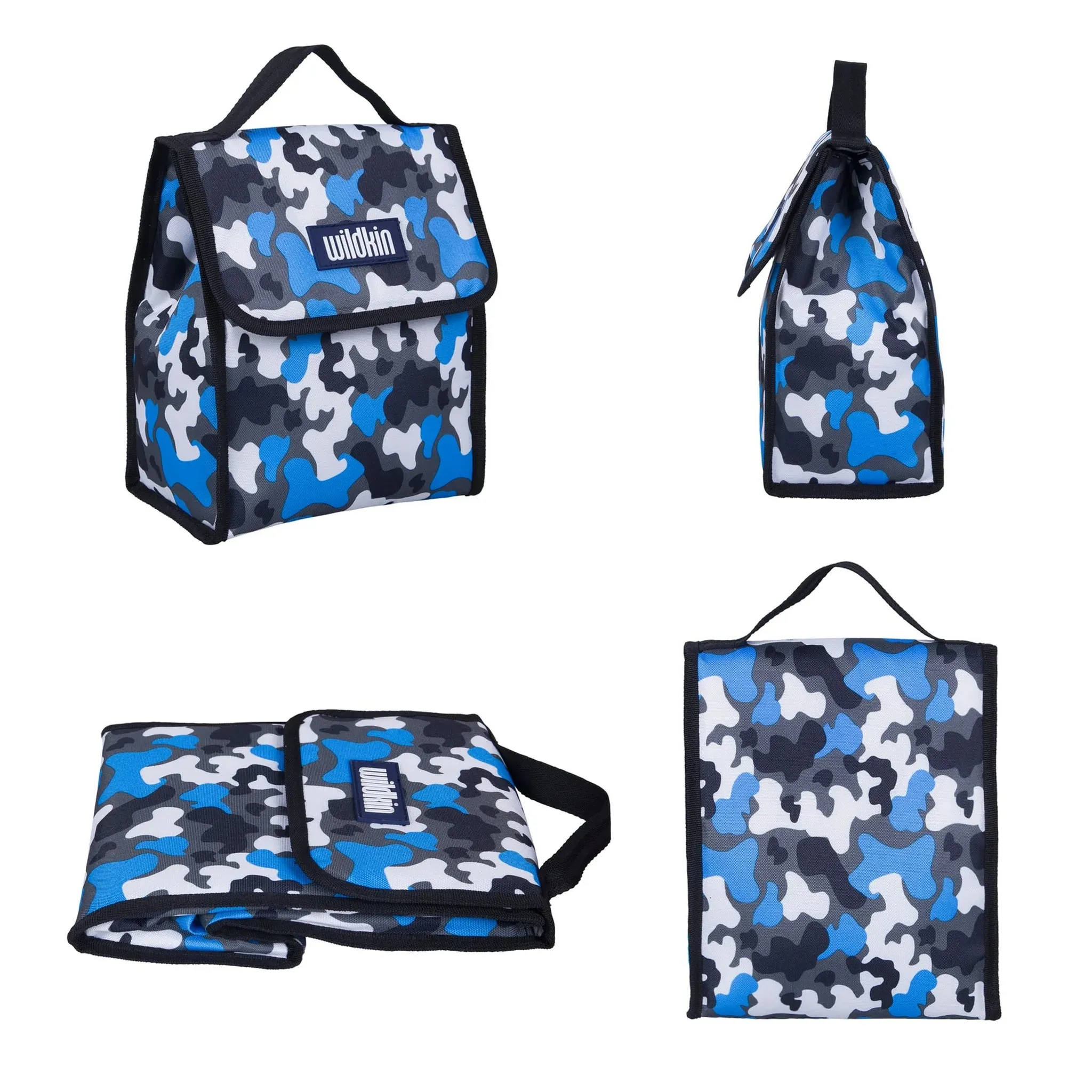 Blue Camo Lunch Kit