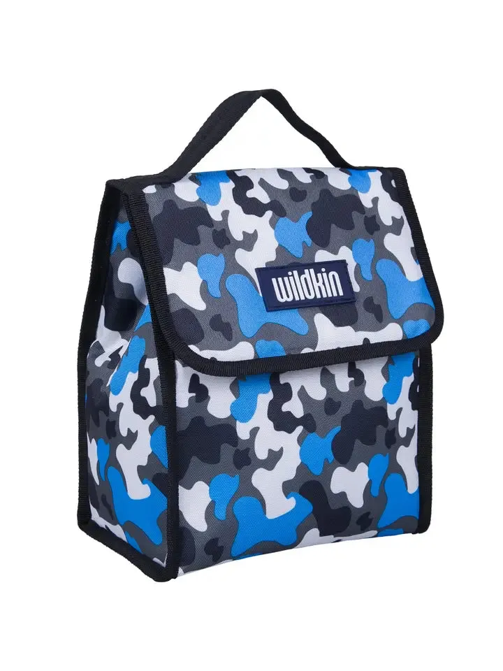 Blue Camo Lunch Kit