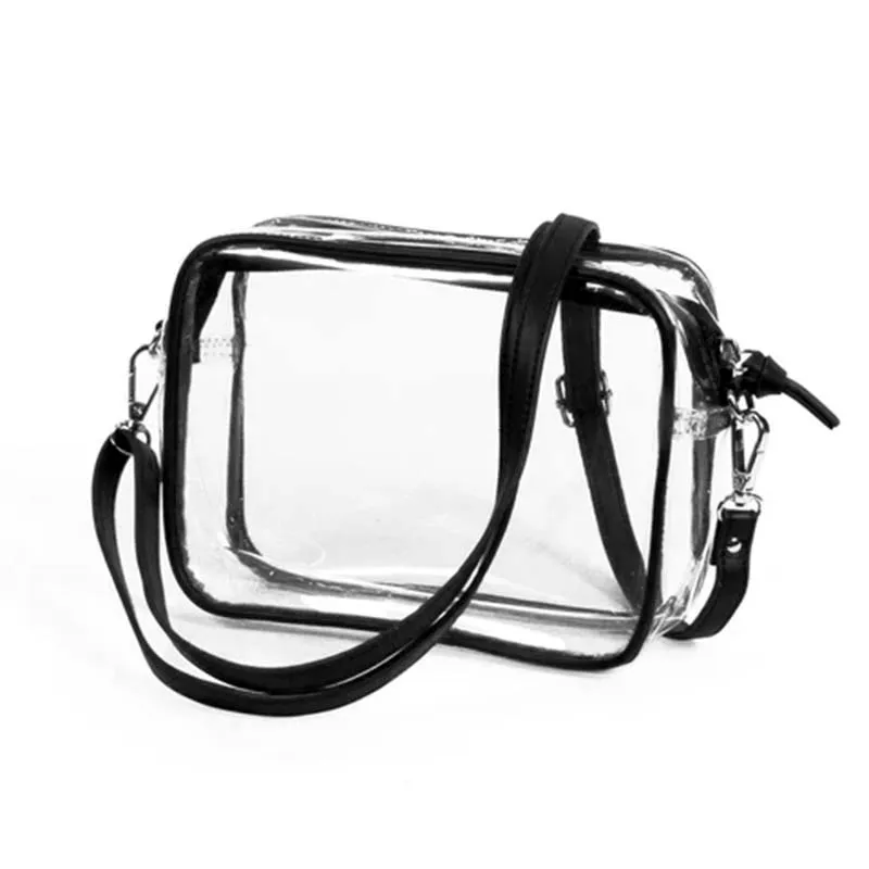 Bridget Clear Bag in Black