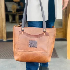 Bronco Leather Purse Tote