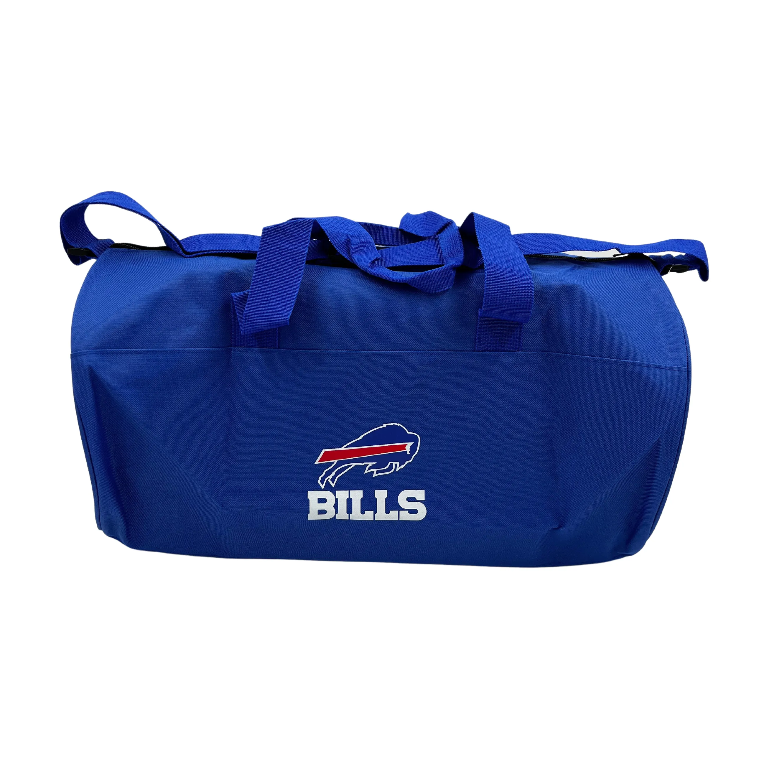 Buffalo Bills Royal Blue Duffle Bag