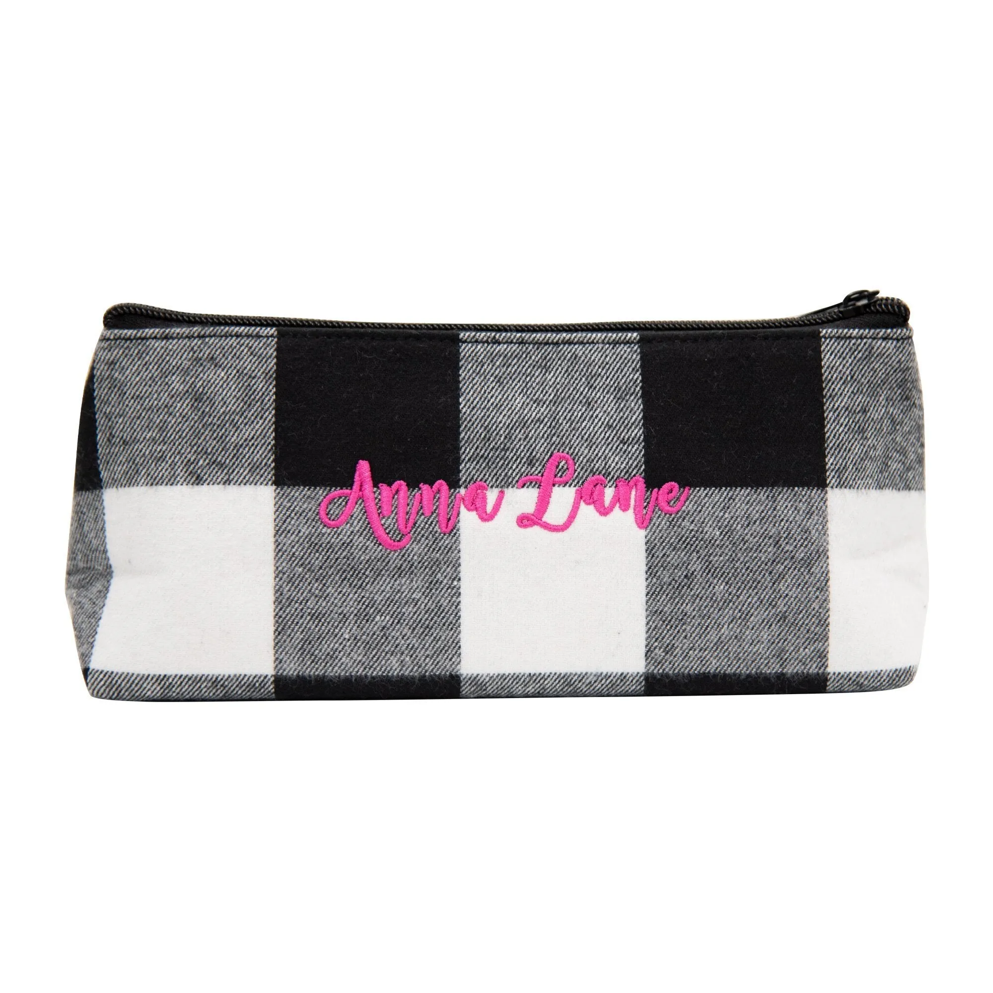 Buffalo Check Grab N Go Zipper Pouch