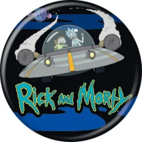 Button - Rick Morty - Space