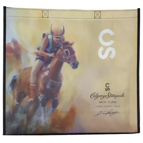 Calgary Stampede 2022 Poster Tote Bag