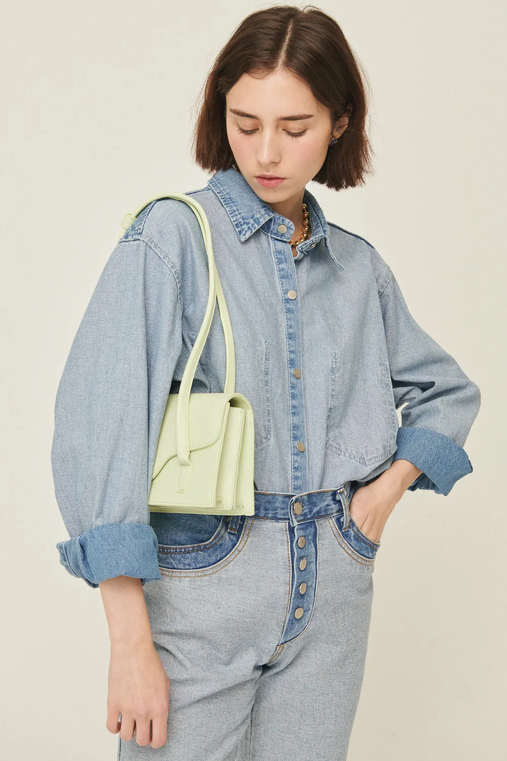 Cara Square Shoulder Bag