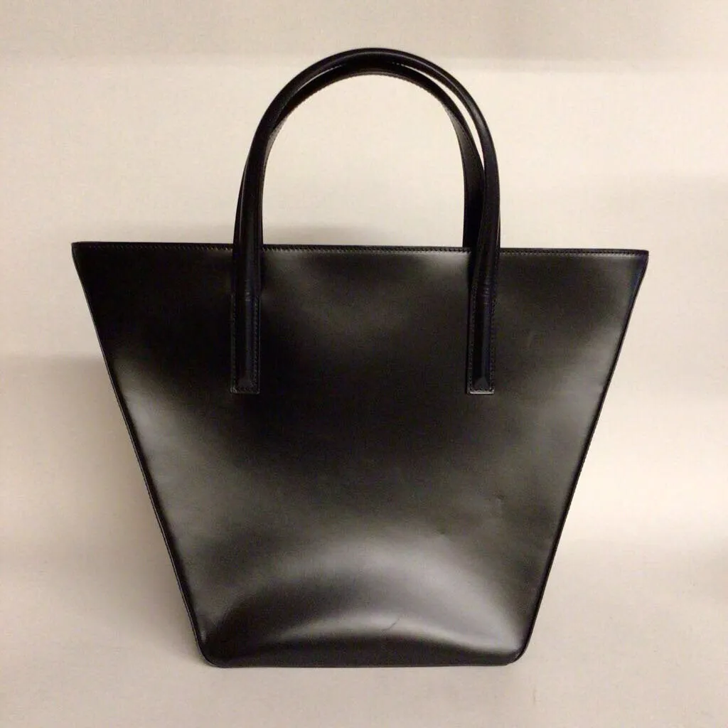 Cartier Panthere Black Leather 2-Way Bag