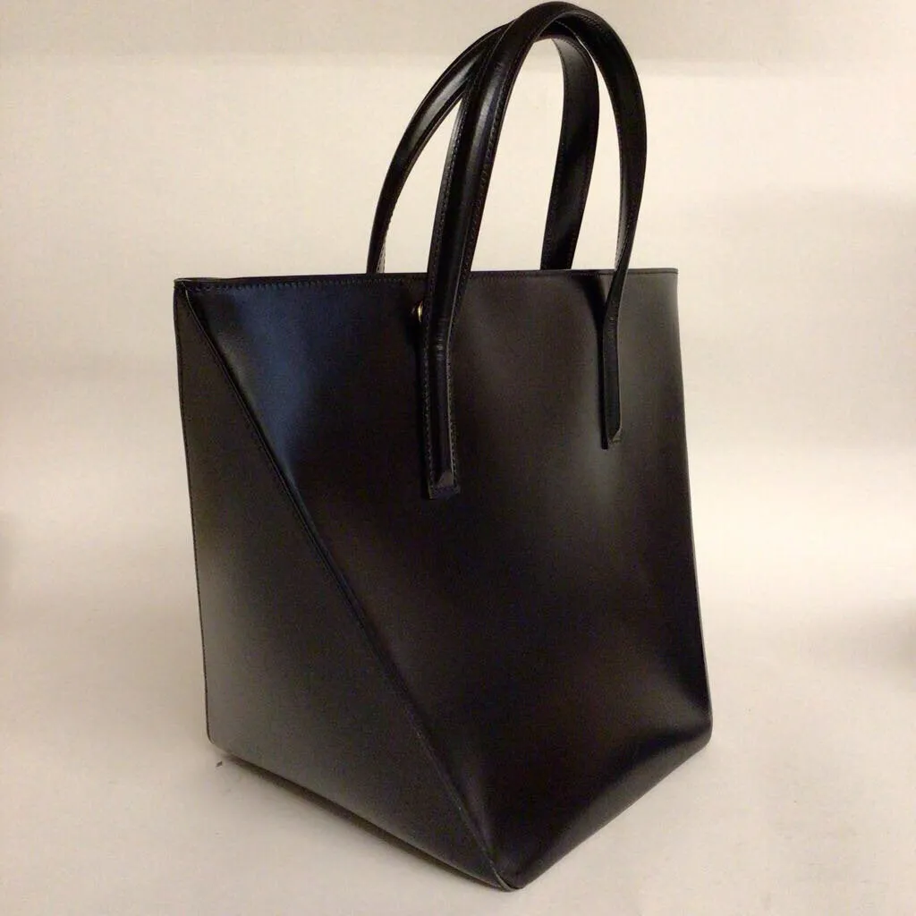 Cartier Panthere Black Leather 2-Way Bag