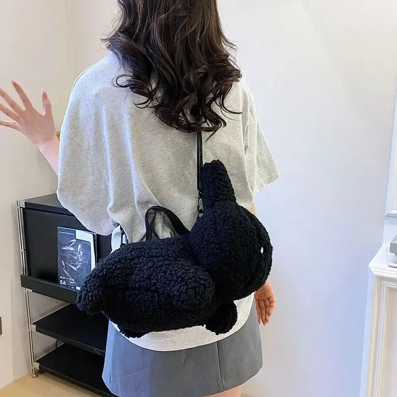 Cartoon Rabbit Plush Bag - Kimi