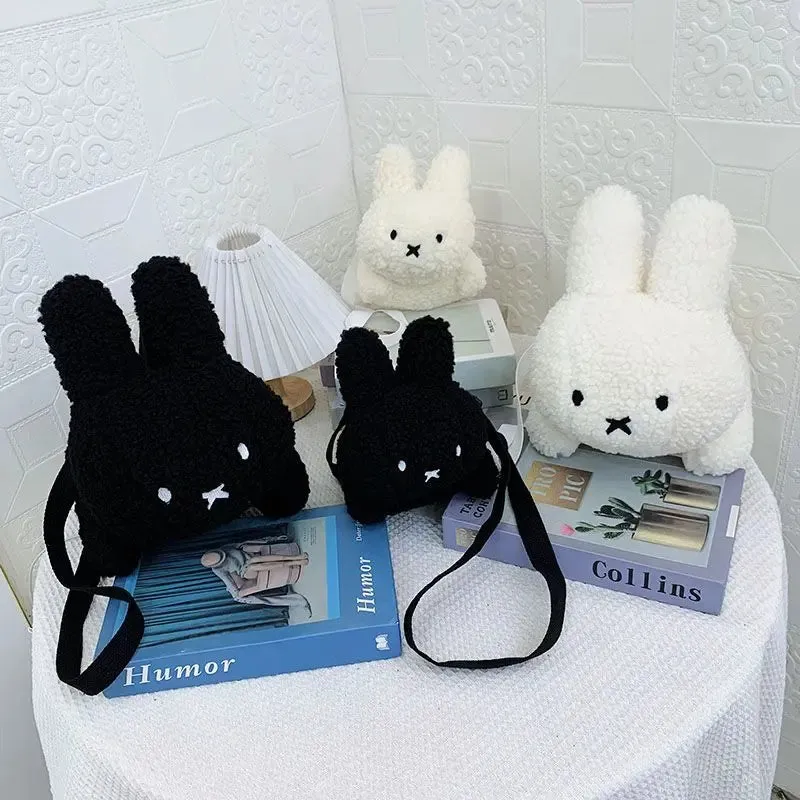 Cartoon Rabbit Plush Bag - Kimi