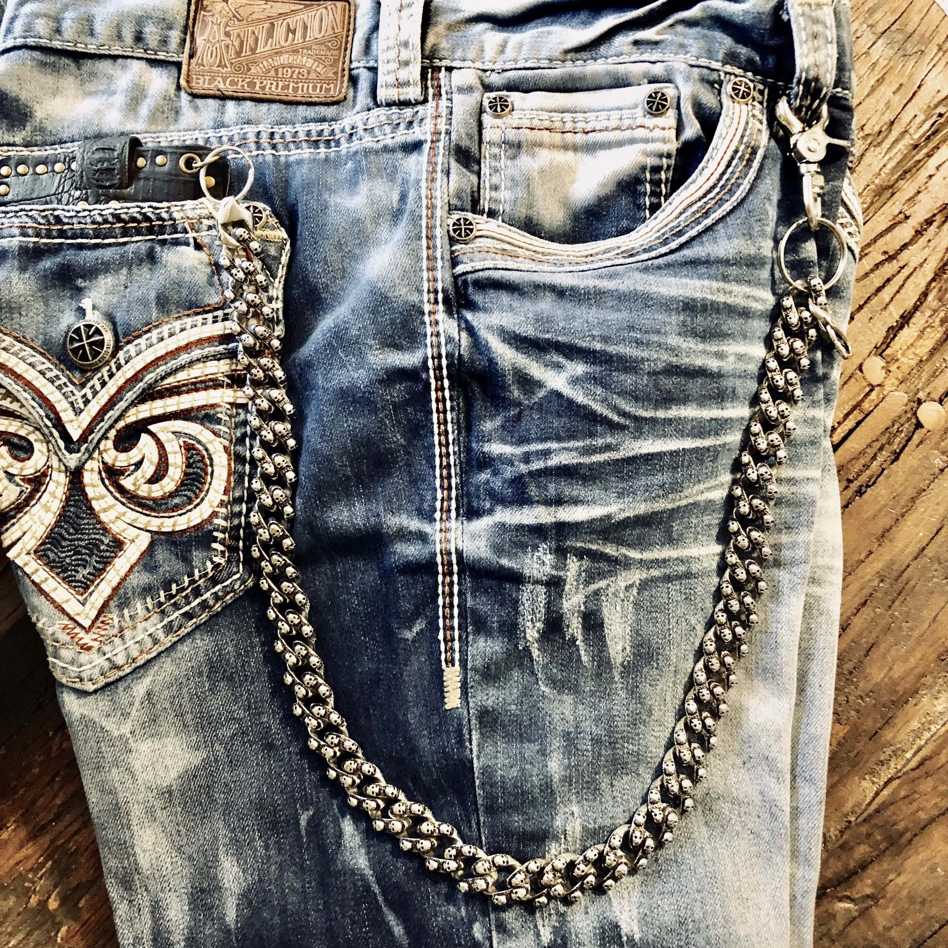 Chain Gang Easy Biker Wallet Chain - CGW20