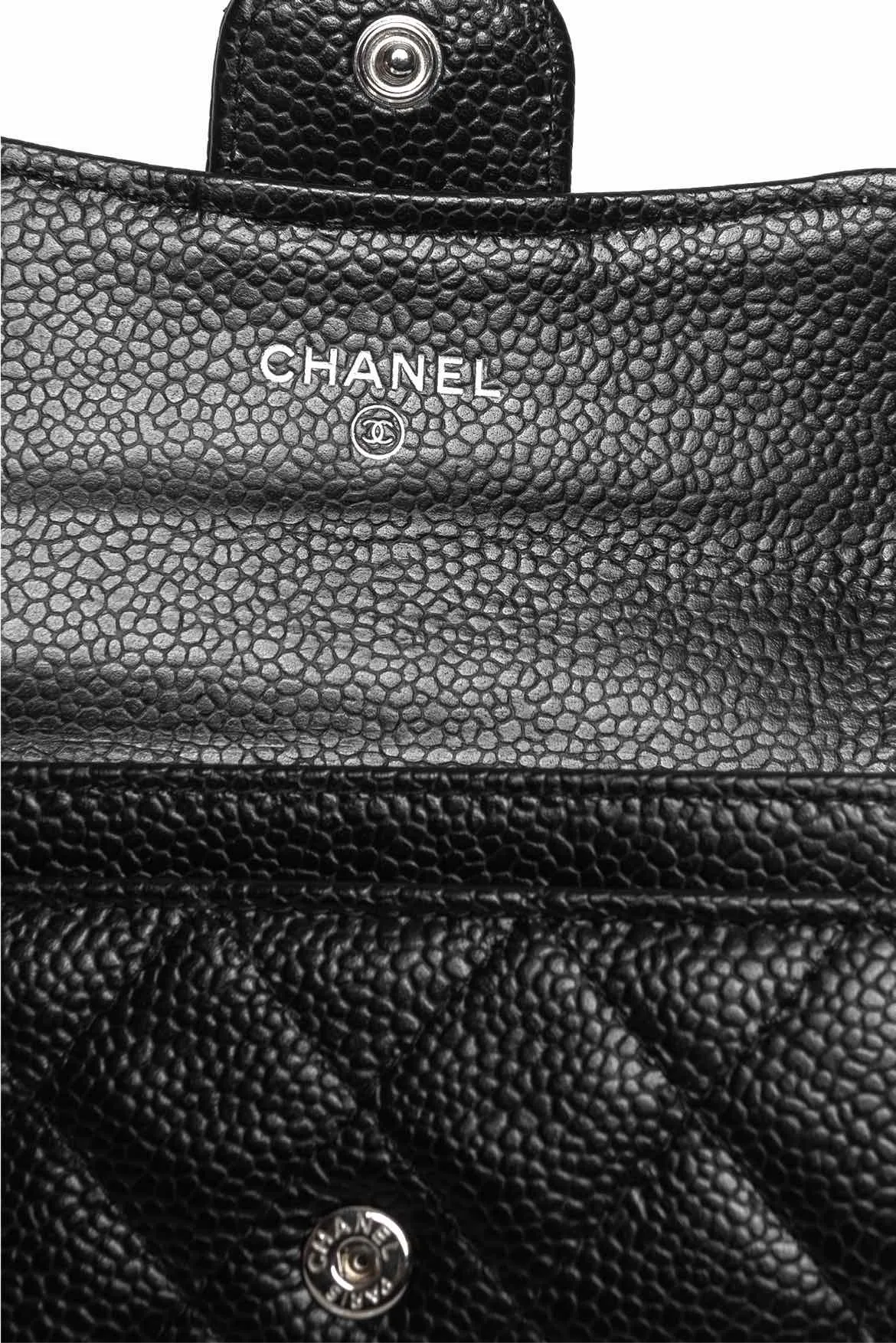 Chanel Timeless Leather Wallet