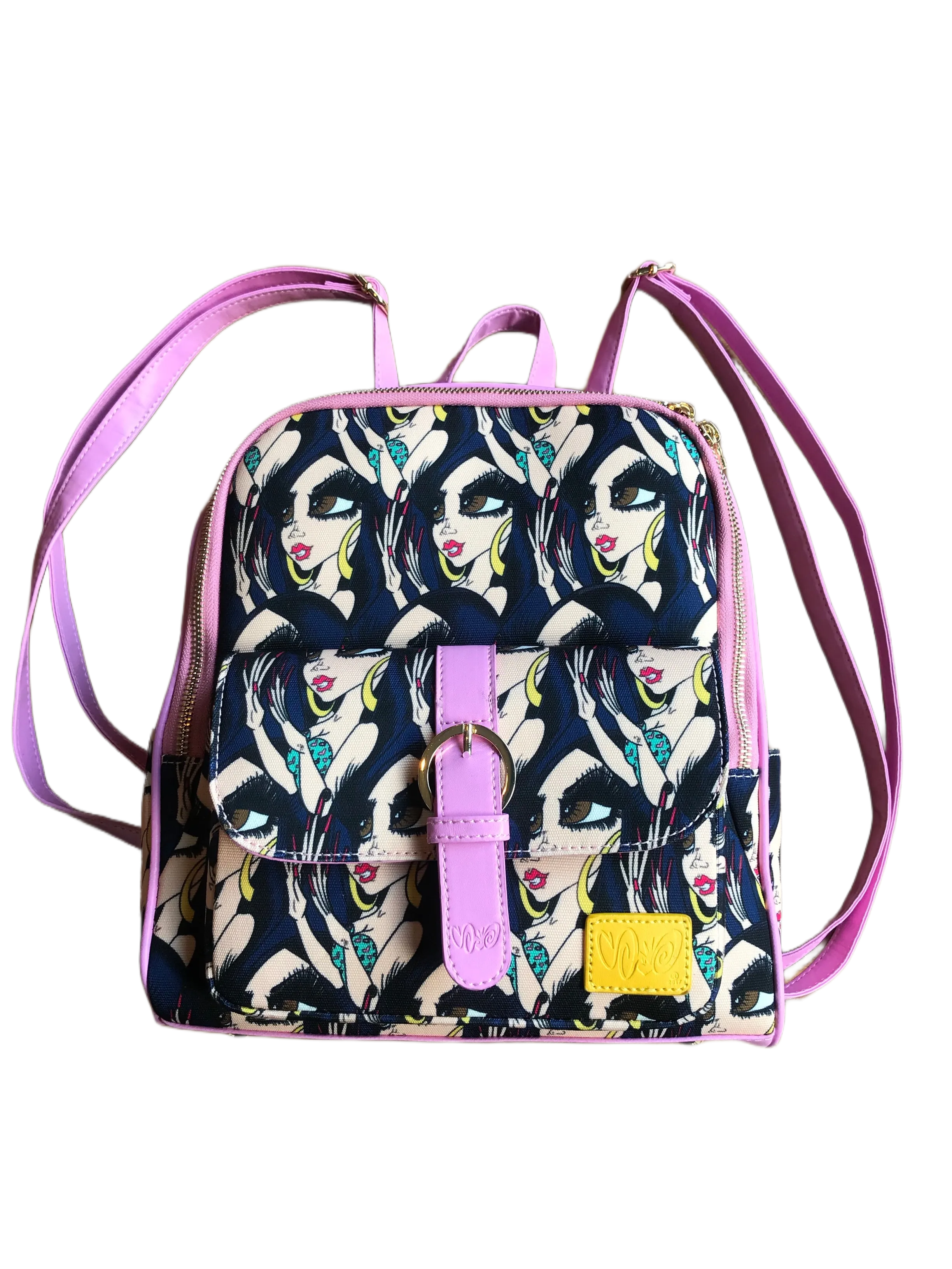 Chola Nails Backpack 2017