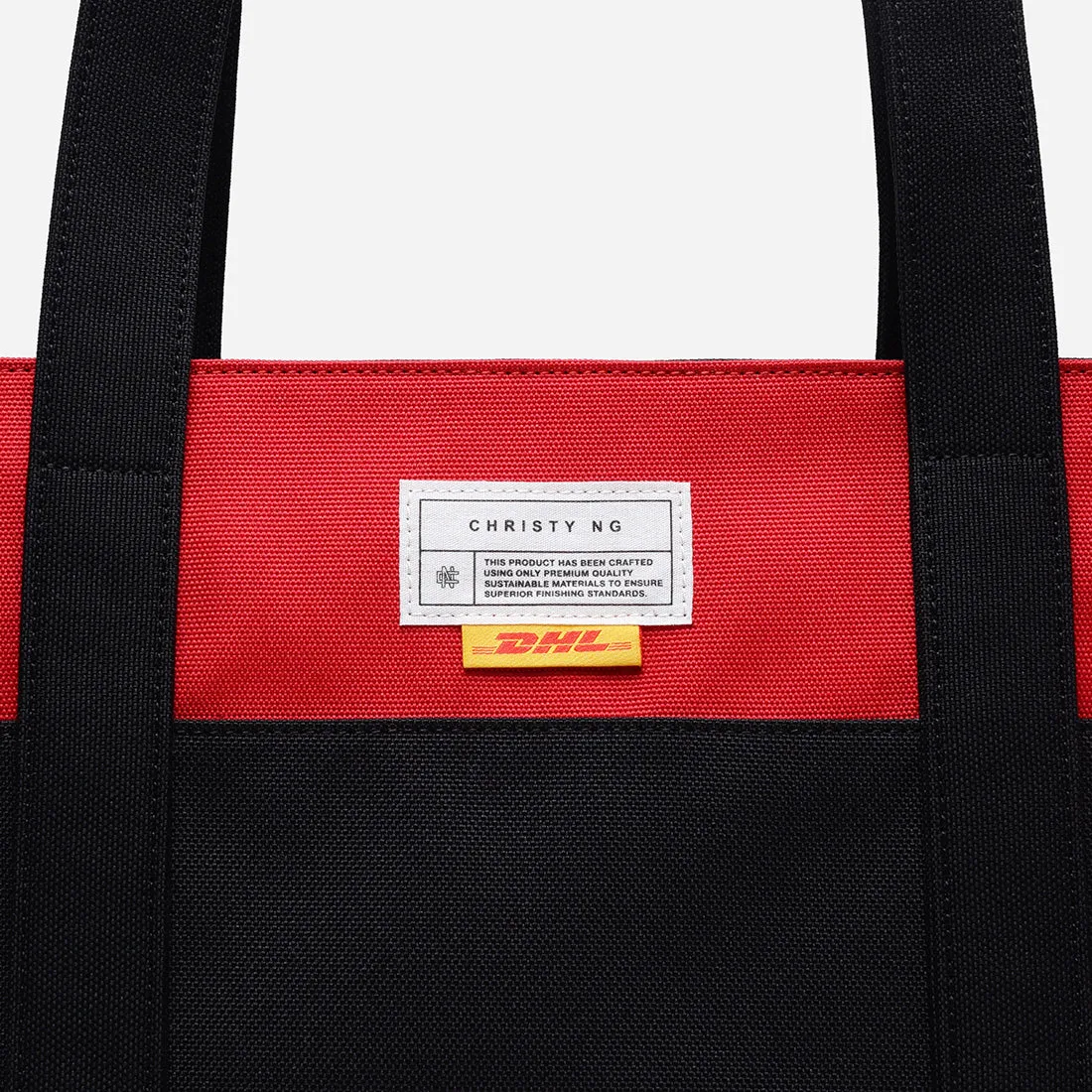 Christy Ng x DHL 22 Large Tote Bag