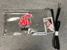 Clear Coug Stadium Handbag