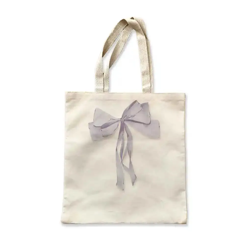 Coquette Bow Tote Bag