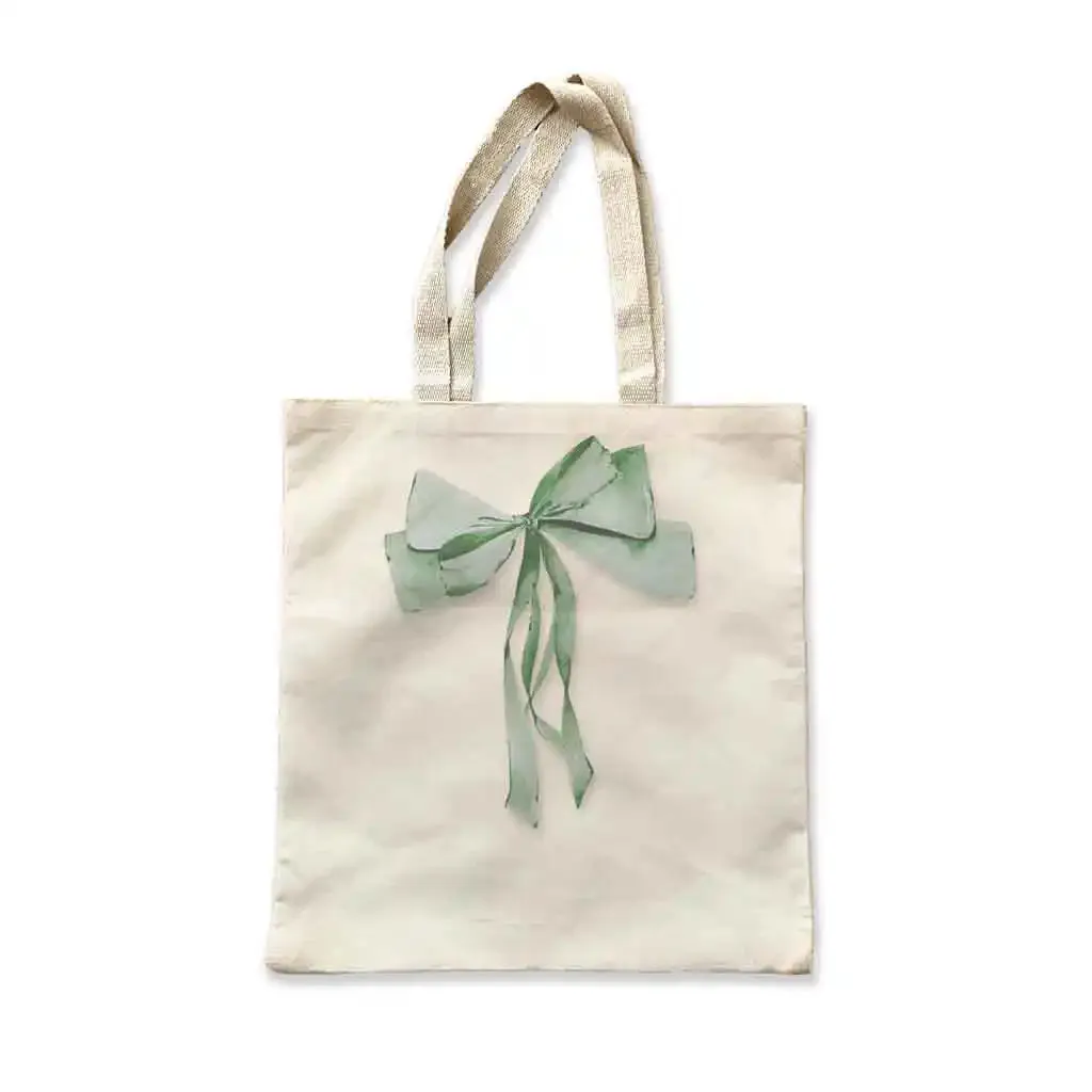 Coquette Bow Tote Bag