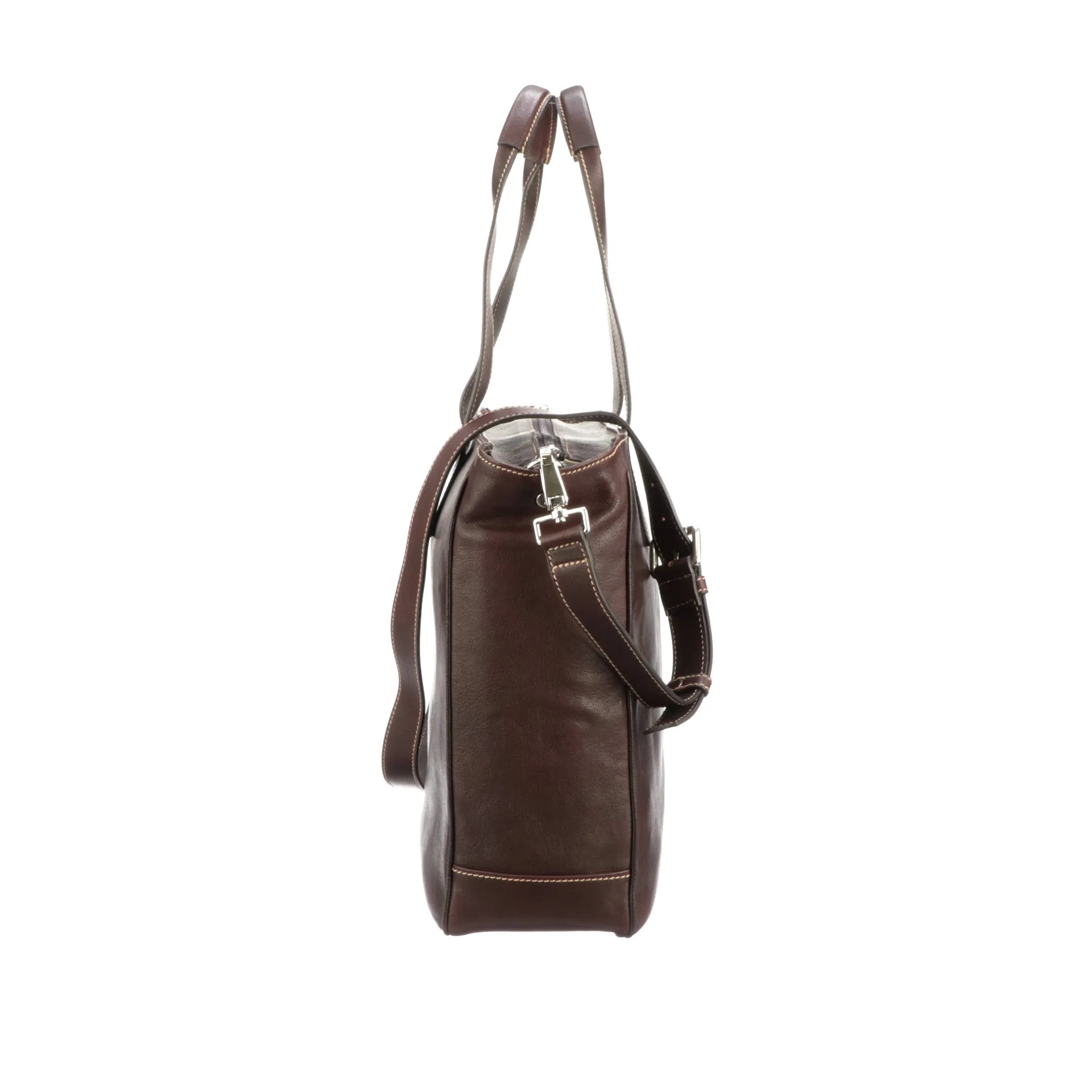 Cosimo Carryall Tote :: Espresso