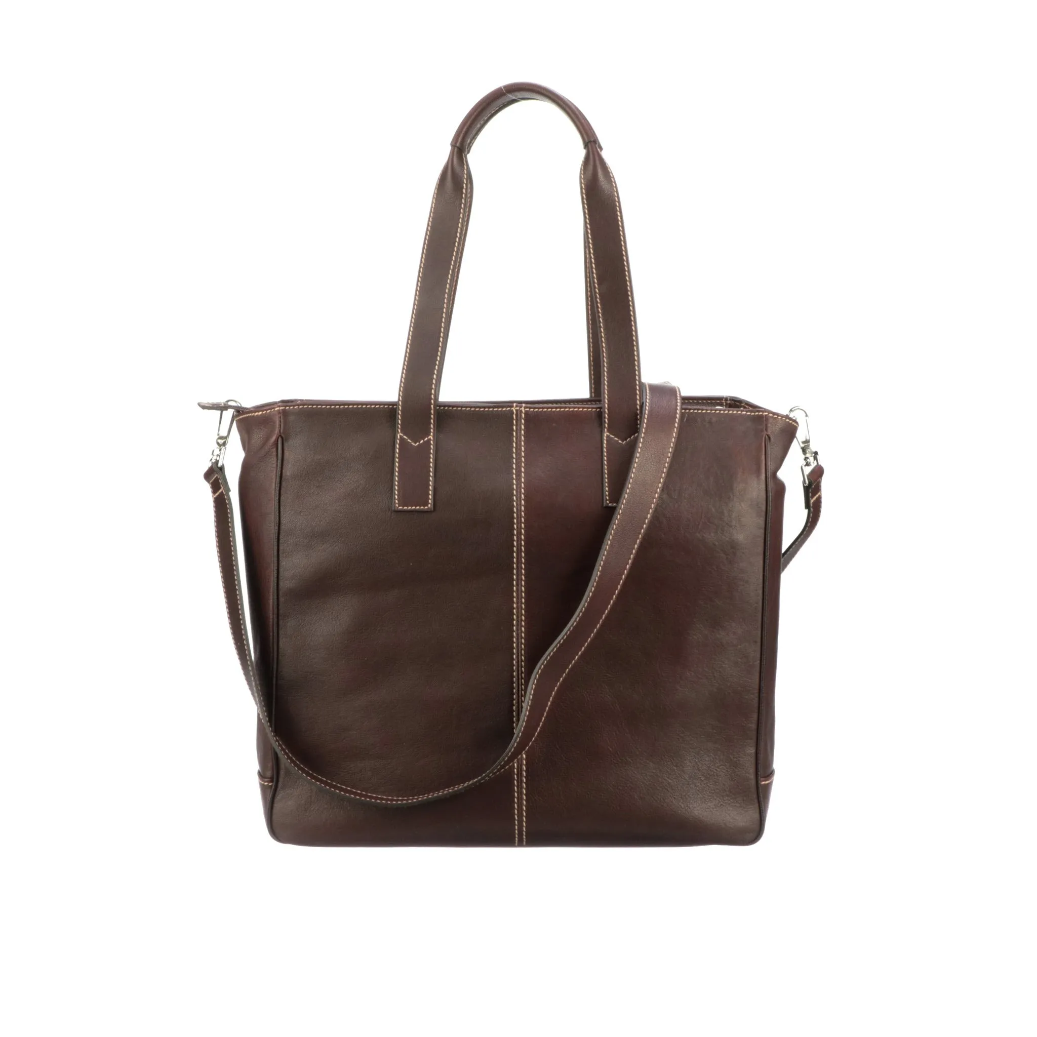 Cosimo Carryall Tote :: Espresso