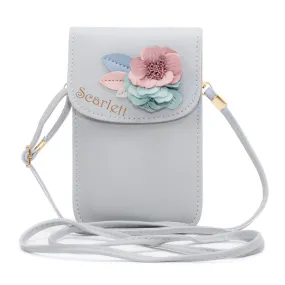 Cross-body Powder Blue Purse