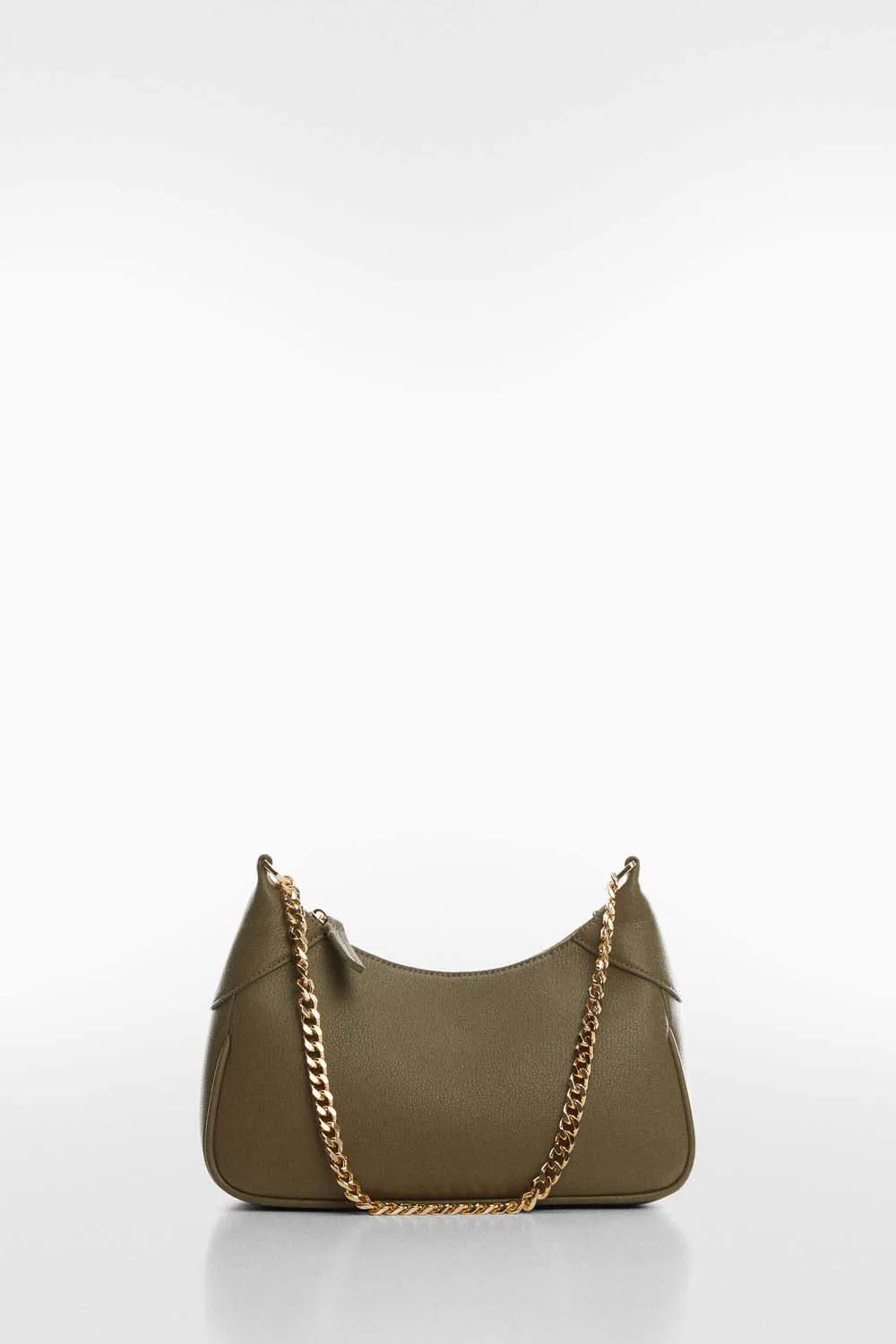 Crossbody bag with chain