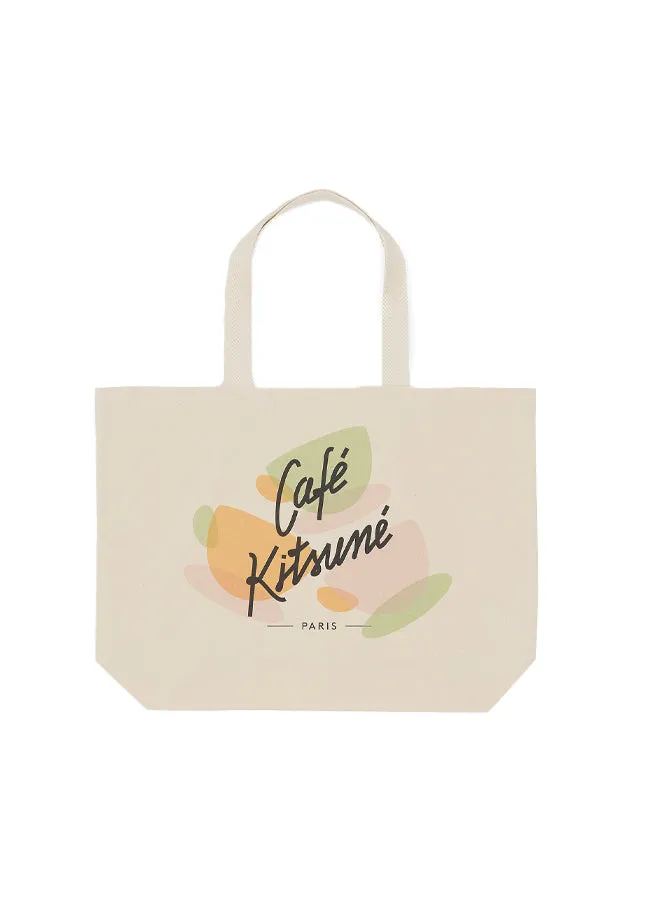 Cup Cafe Kitsune Tote Bag SPCKU05116