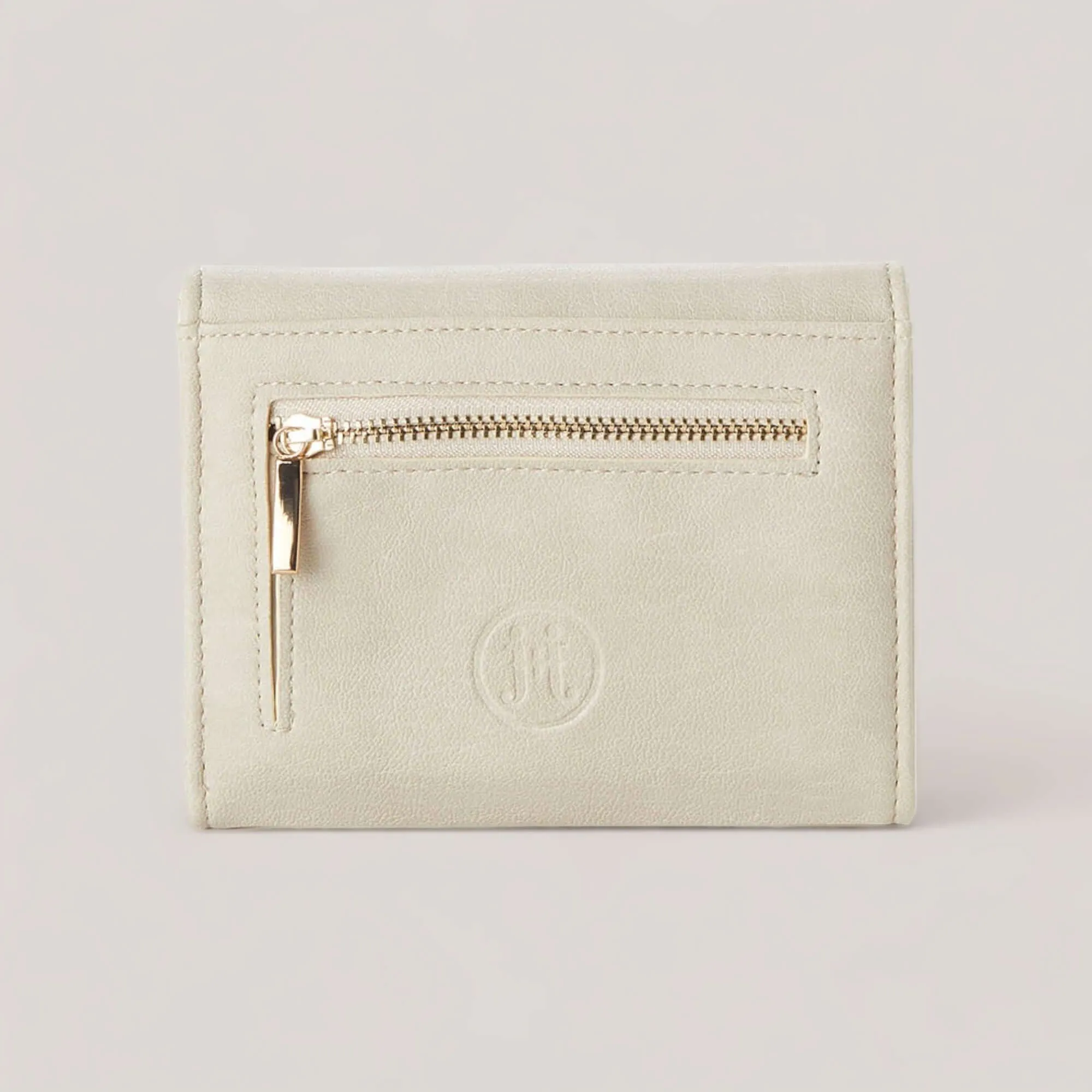 DAISY | Ivory Mini Wallet