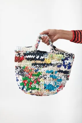 Daniela Gregis - borsa crochet bag spago